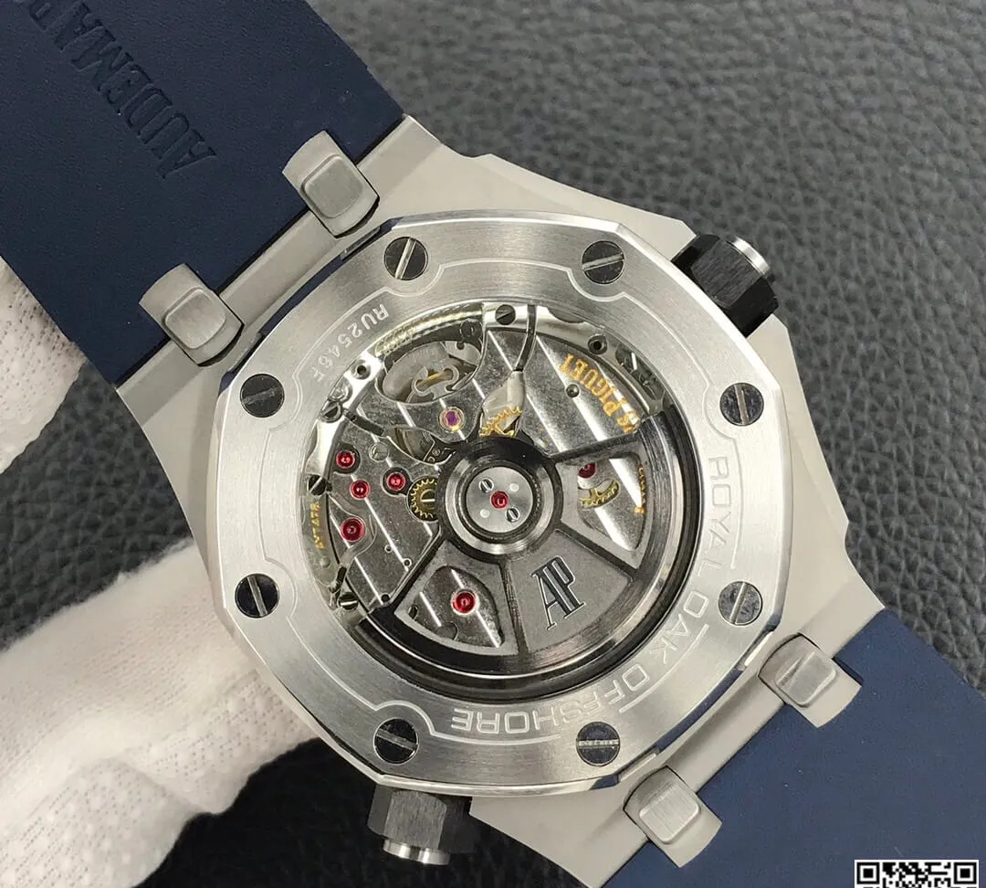 Audemars Piguet Royal Oak Offshore 15720ST.OO.A027CA.01 BF Factory 1:1 Best Edition Replica Watch Blue Strap